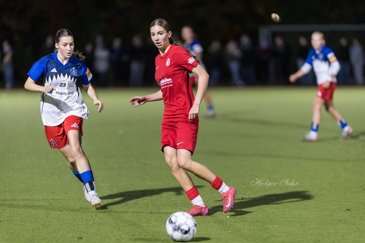 Bild 109 - wBJ Eimsbuettler TV - Hamburger SV : Ergebnis: 1:2